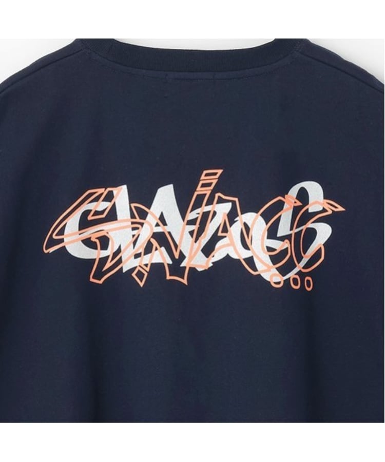 グラソス(GLAZOS)の【ヘビーウェイト天竺】グラフィティロゴプリントTシャツ7