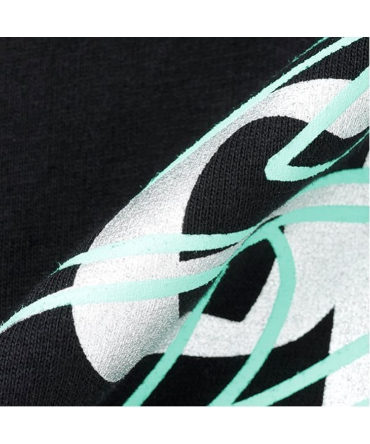 グラソス(GLAZOS)の【ヘビーウェイト天竺】グラフィティロゴプリントTシャツ9