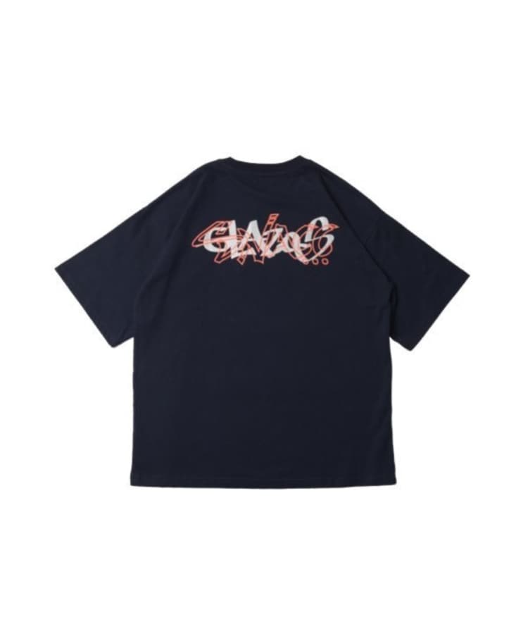 グラソス(GLAZOS)の【ヘビーウェイト天竺】グラフィティロゴプリントTシャツ26
