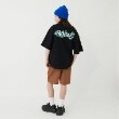 グラソス(GLAZOS)の【ヘビーウェイト天竺】グラフィティロゴプリントTシャツ14