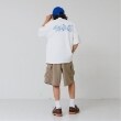 グラソス(GLAZOS)の【ヘビーウェイト天竺】グラフィティロゴプリントTシャツ17