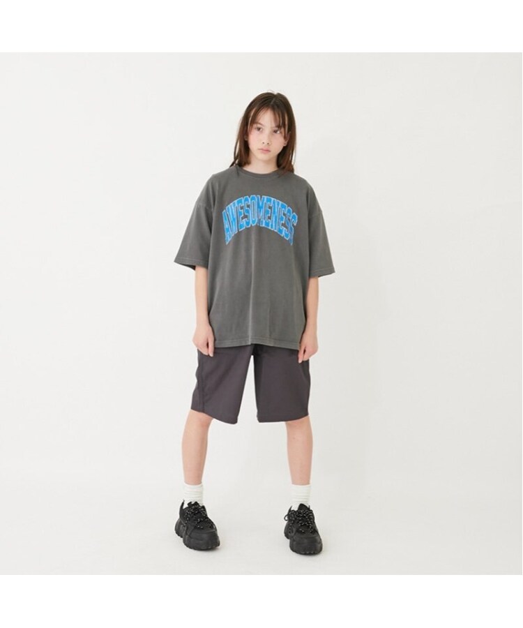 グラソス(GLAZOS)の【ヘビーウェイト天竺】ピグメントカレッジロゴTシャツ16