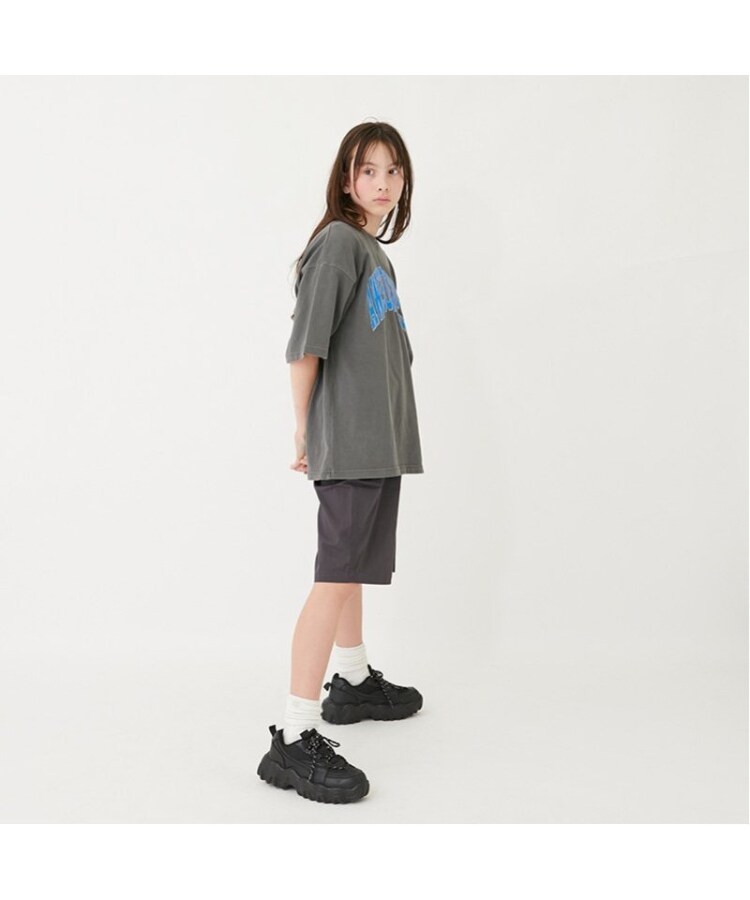 グラソス(GLAZOS)の【ヘビーウェイト天竺】ピグメントカレッジロゴTシャツ17