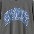 グラソス(GLAZOS)の【ヘビーウェイト天竺】ピグメントカレッジロゴTシャツ4