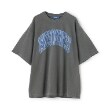 グラソス(GLAZOS)の【ヘビーウェイト天竺】ピグメントカレッジロゴTシャツ11
