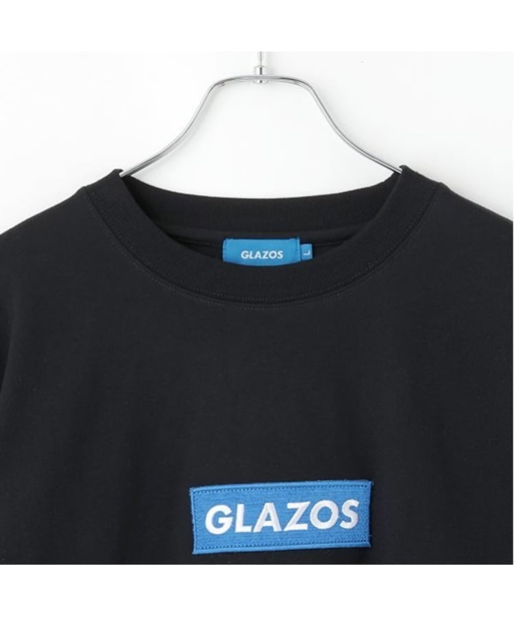 グラソス(GLAZOS)の【ヘビーウェイト天竺】BOX刺しゅうロゴTシャツ2