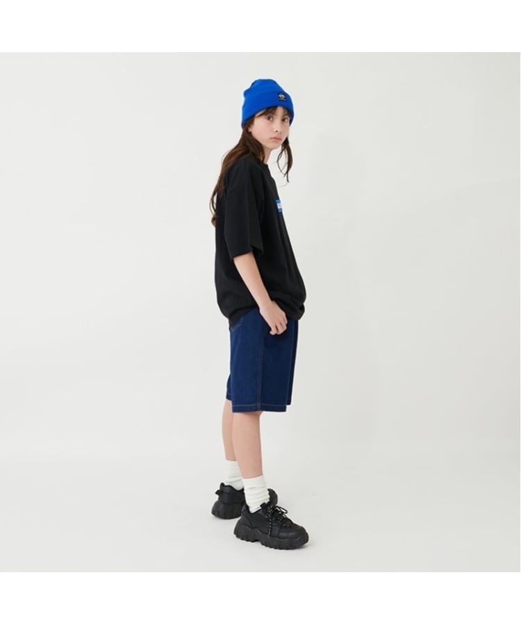 グラソス(GLAZOS)の【ヘビーウェイト天竺】BOX刺しゅうロゴTシャツ11