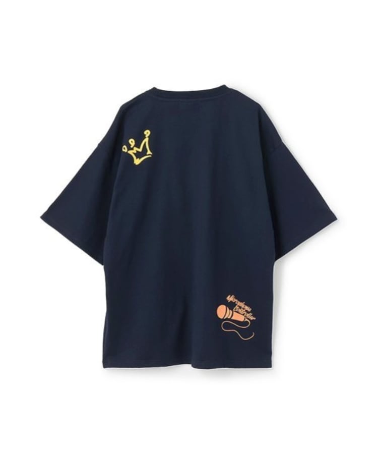 グラソス(GLAZOS)の【ヘビーウェイト天竺】ランダムプリントTシャツ1