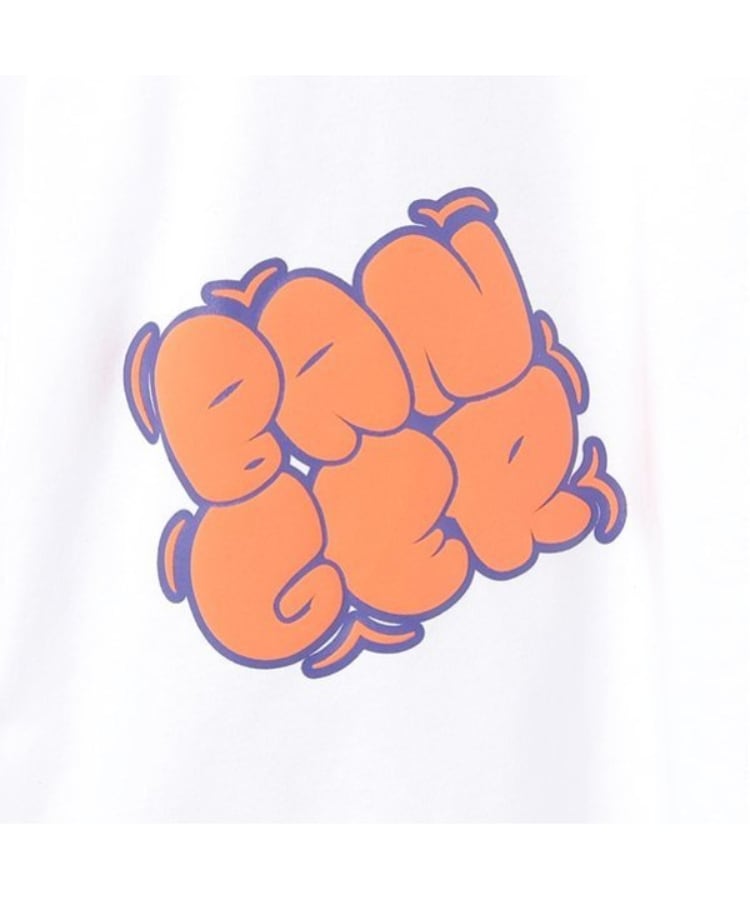 グラソス(GLAZOS)の【ヘビーウェイト天竺】ランダムプリントTシャツ4