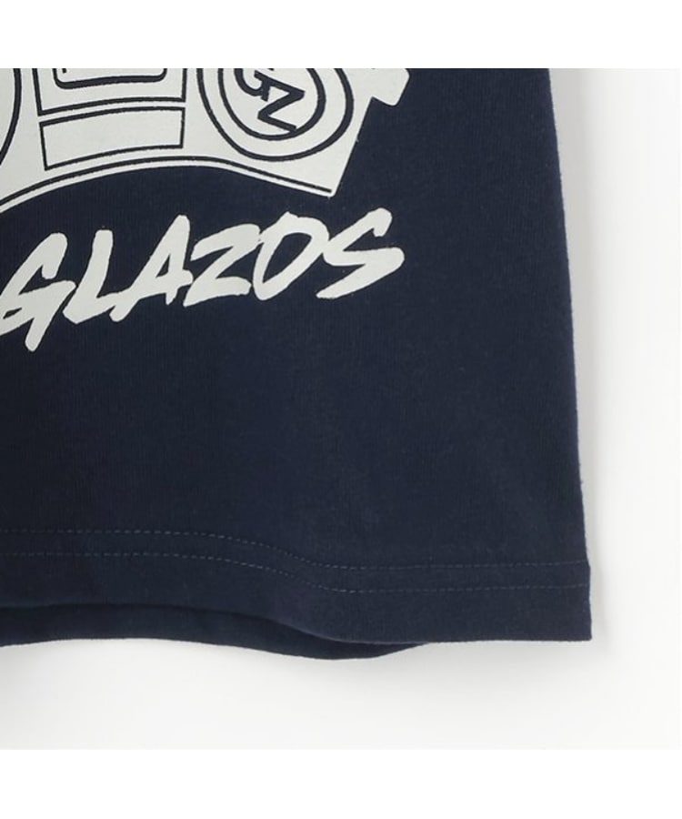 グラソス(GLAZOS)の【ヘビーウェイト天竺】ランダムプリントTシャツ11
