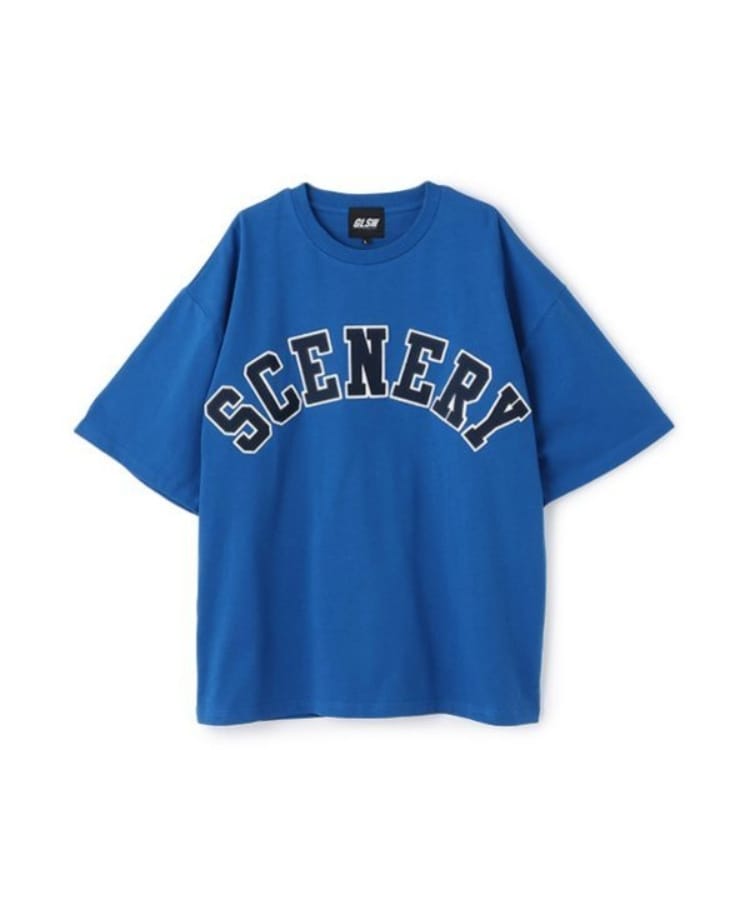 グラソス(GLAZOS)の【GLSW.】【接触冷感】ハイクールコットン・アーチロゴアップリケ刺しゅう半袖Tシャツ17