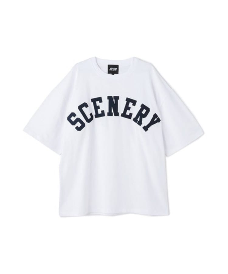 グラソス(GLAZOS)の【GLSW.】【接触冷感】ハイクールコットン・アーチロゴアップリケ刺しゅう半袖Tシャツ18