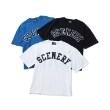 グラソス(GLAZOS)の【GLSW.】【接触冷感】ハイクールコットン・アーチロゴアップリケ刺しゅう半袖Tシャツ8