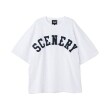 グラソス(GLAZOS)の【GLSW.】【接触冷感】ハイクールコットン・アーチロゴアップリケ刺しゅう半袖Tシャツ18