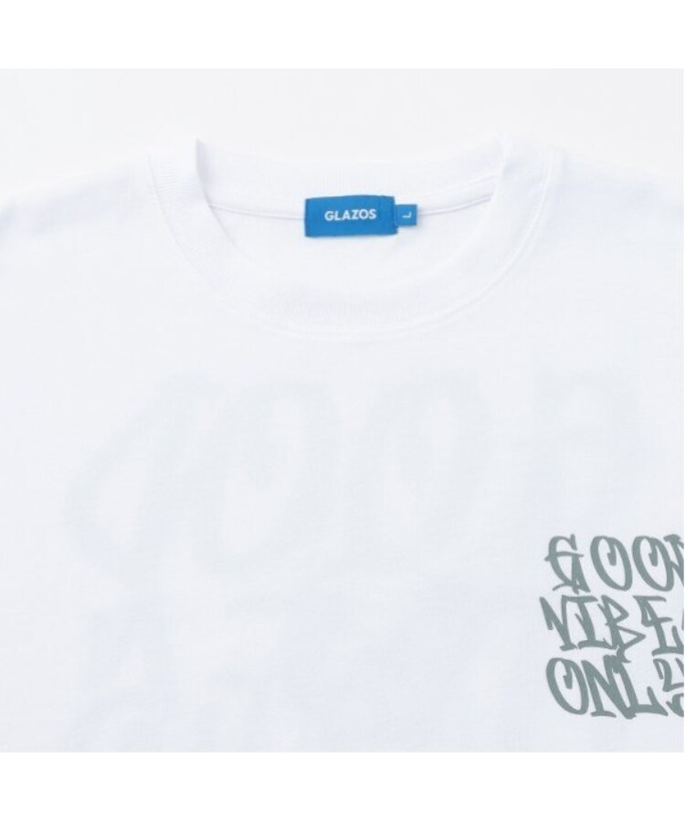 グラソス(GLAZOS)の【接触冷感】ハイクールコットン・DOGプリント半袖Tシャツ5