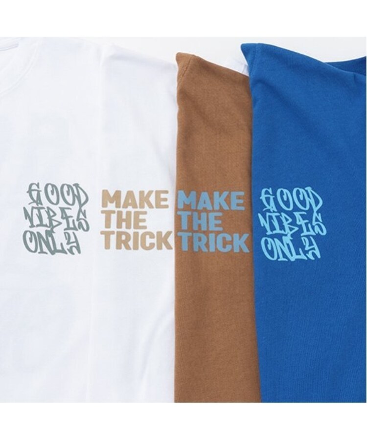 グラソス(GLAZOS)の【接触冷感】ハイクールコットン・DOGプリント半袖Tシャツ6