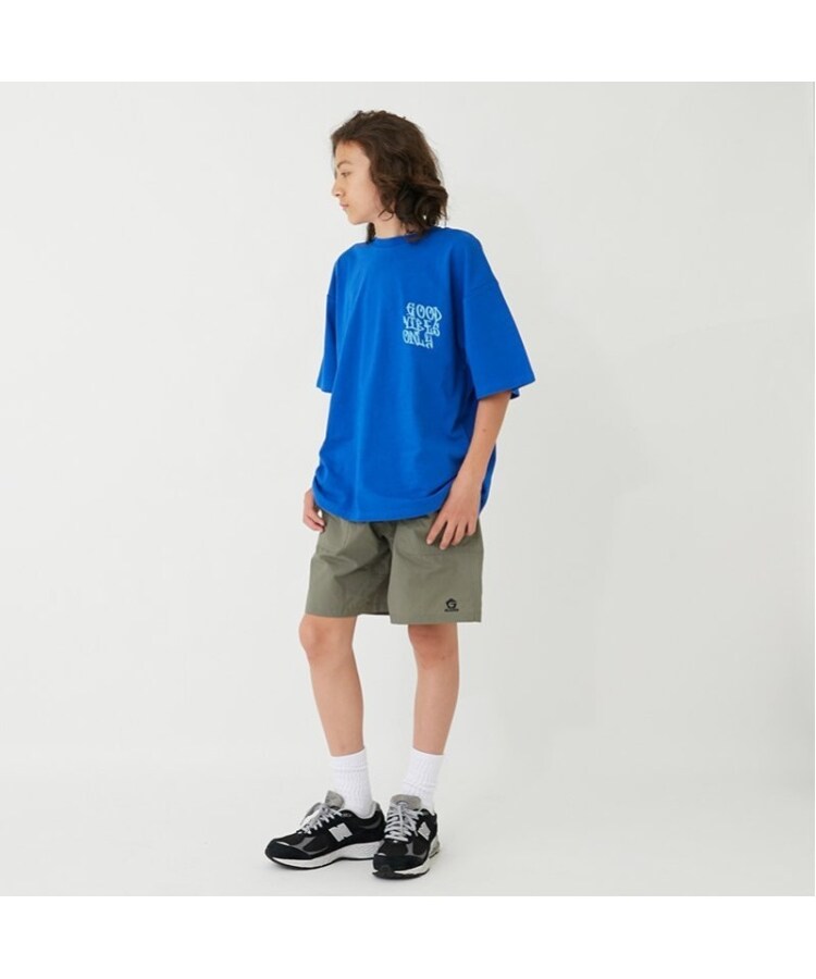 グラソス(GLAZOS)の【接触冷感】ハイクールコットン・DOGプリント半袖Tシャツ16