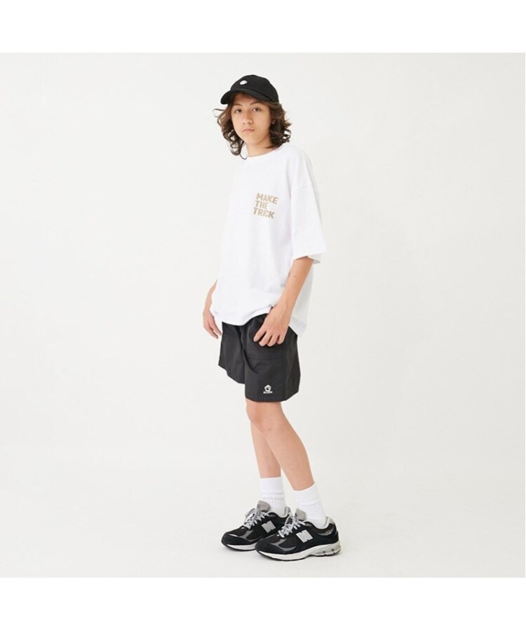 グラソス(GLAZOS)の【接触冷感】ハイクールコットン・DOGプリント半袖Tシャツ23