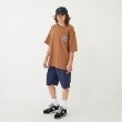 グラソス(GLAZOS)の【接触冷感】ハイクールコットン・DOGプリント半袖Tシャツ21