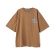 グラソス(GLAZOS)の【接触冷感】ハイクールコットン・DOGプリント半袖Tシャツ24