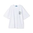 グラソス(GLAZOS)の【接触冷感】ハイクールコットン・DOGプリント半袖Tシャツ25