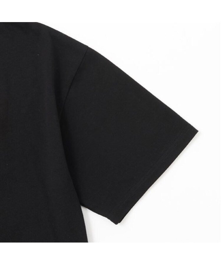 グラソス(GLAZOS)の【接触冷感】ハイクールコットン・発泡プリント半袖Tシャツ4