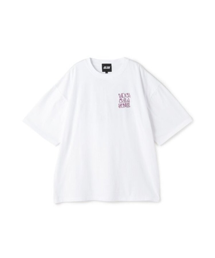グラソス(GLAZOS)の【接触冷感】ハイクールコットン・発泡プリント半袖Tシャツ12