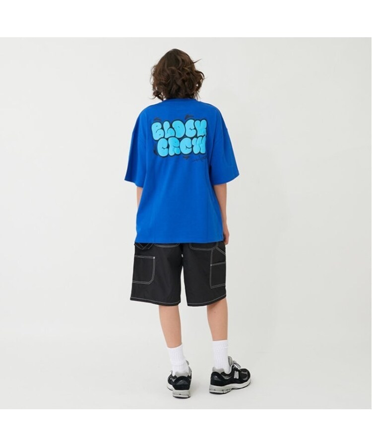 グラソス(GLAZOS)の【接触冷感】ハイクールコットン・発泡プリント半袖Tシャツ15