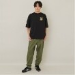 グラソス(GLAZOS)の【接触冷感】ハイクールコットン・発泡プリント半袖Tシャツ19