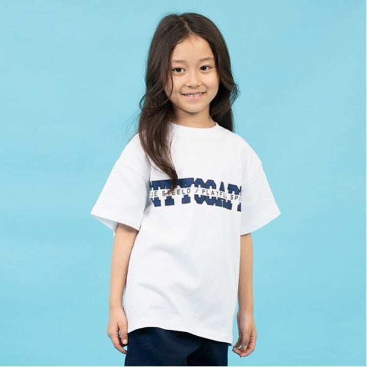 グラソス(GLAZOS)の【SKIT0LY】【接触冷感】ハイクールコットン・オリジナルフロントプリント半袖Tシャツ Ｔシャツ