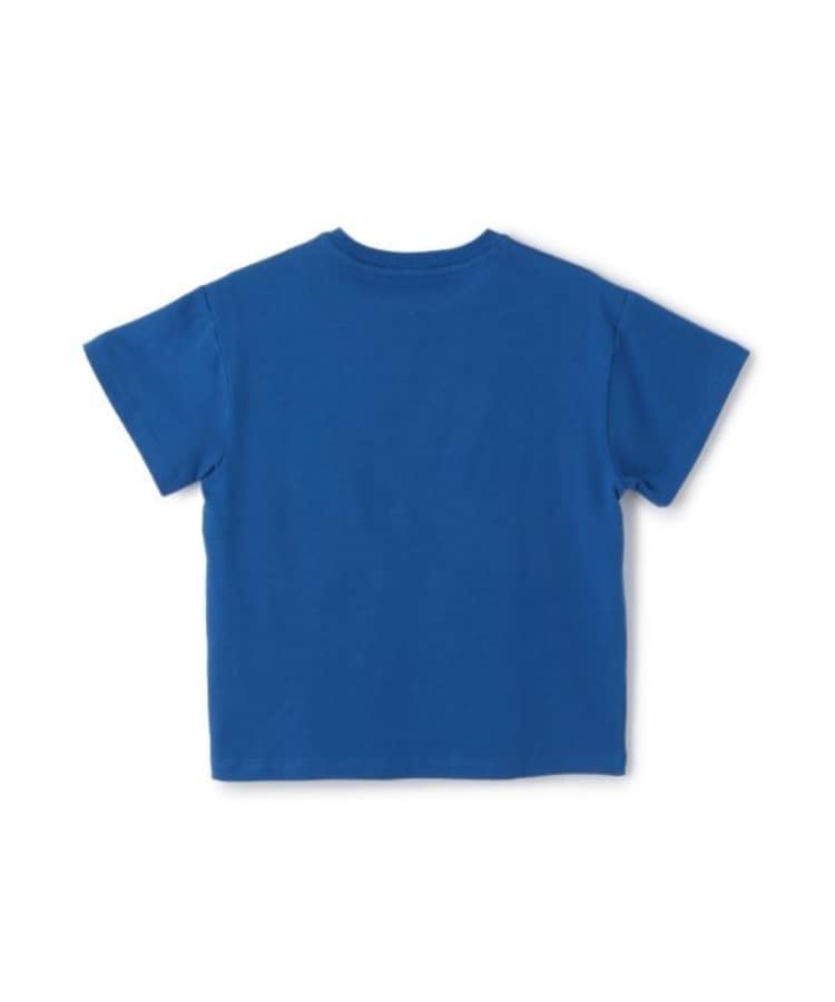 グラソス(GLAZOS)の【SKIT0LY】【接触冷感】ハイクールコットン・アーチロゴアップリケ刺しゅう半袖Tシャツ1