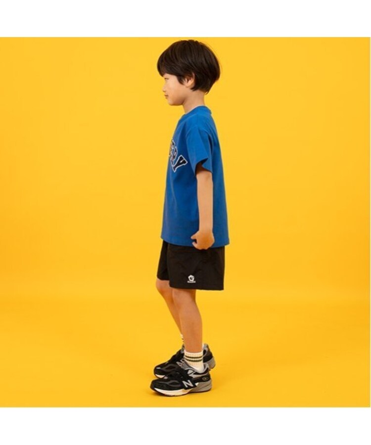 グラソス(GLAZOS)の【SKIT0LY】【接触冷感】ハイクールコットン・アーチロゴアップリケ刺しゅう半袖Tシャツ14