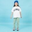 グラソス(GLAZOS)の【SKIT0LY】【接触冷感】ハイクールコットン・アーチロゴアップリケ刺しゅう半袖Tシャツ18