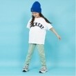 グラソス(GLAZOS)の【SKIT0LY】【接触冷感】ハイクールコットン・アーチロゴアップリケ刺しゅう半袖Tシャツ19