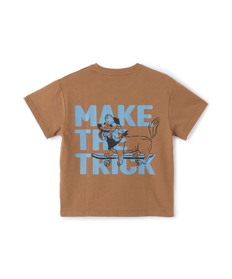 グラソス(GLAZOS)の【SKIT0LY】【接触冷感】ハイクールコットン・DOGプリント半袖Tシャツ4