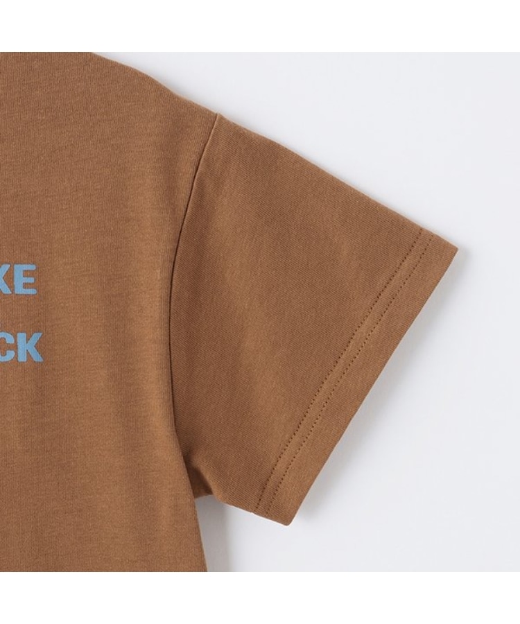 グラソス(GLAZOS)の【SKIT0LY】【接触冷感】ハイクールコットン・DOGプリント半袖Tシャツ7