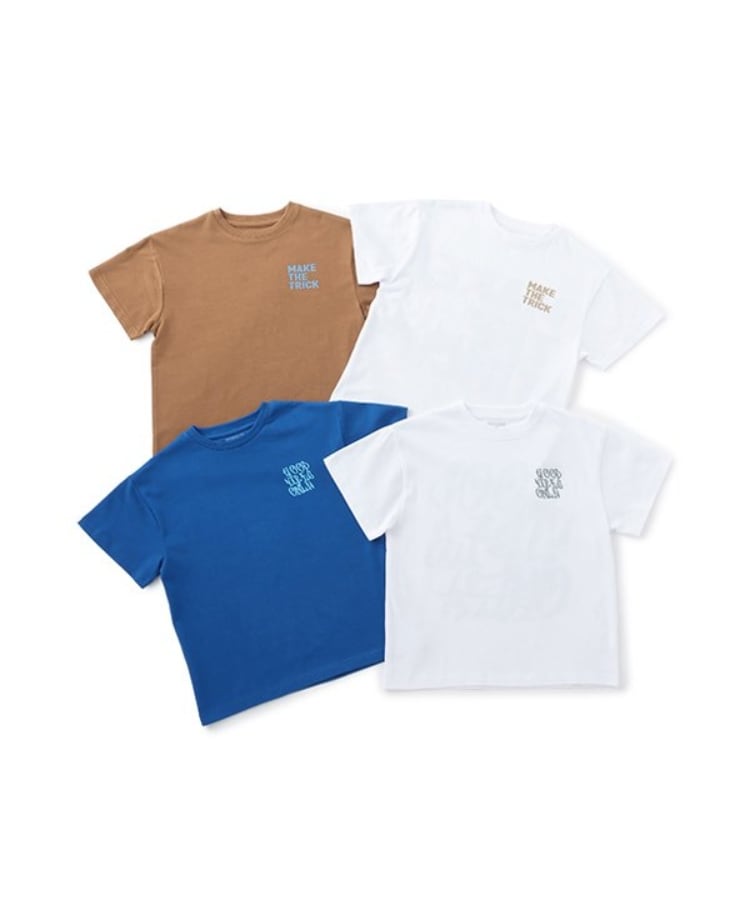 グラソス(GLAZOS)の【SKIT0LY】【接触冷感】ハイクールコットン・DOGプリント半袖Tシャツ10