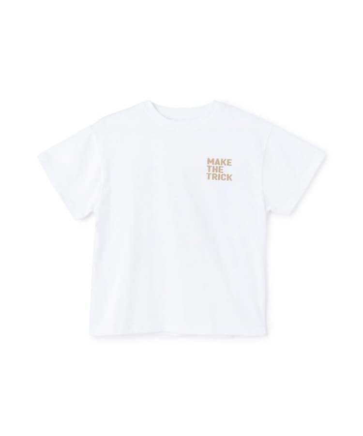 グラソス(GLAZOS)の【SKIT0LY】【接触冷感】ハイクールコットン・DOGプリント半袖Tシャツ12