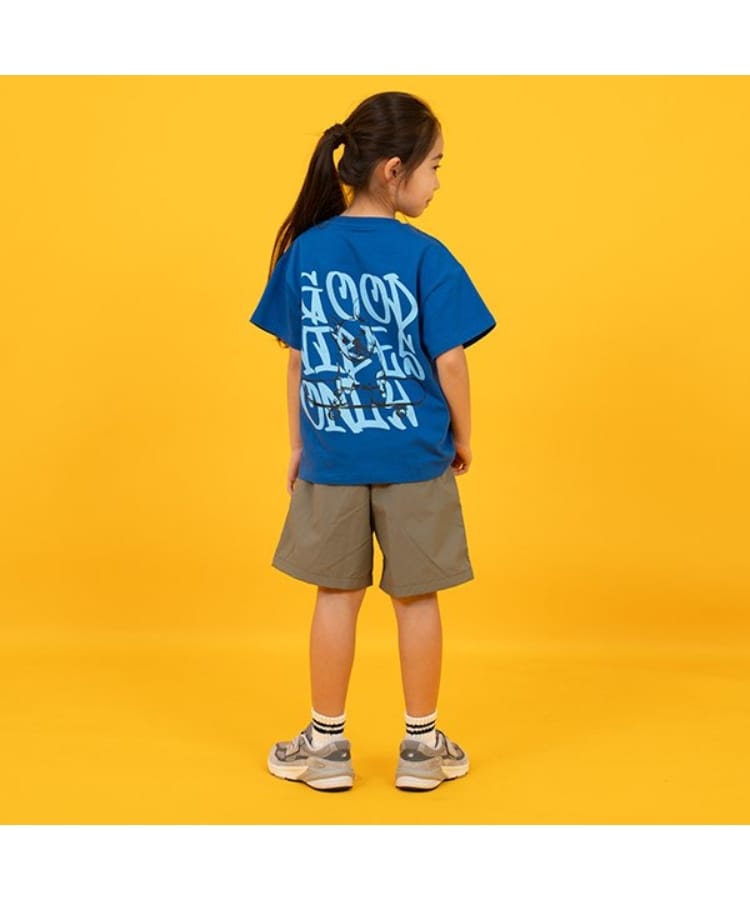 グラソス(GLAZOS)の【SKIT0LY】【接触冷感】ハイクールコットン・DOGプリント半袖Tシャツ25