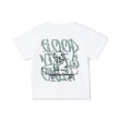 グラソス(GLAZOS)の【SKIT0LY】【接触冷感】ハイクールコットン・DOGプリント半袖Tシャツ1