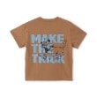 グラソス(GLAZOS)の【SKIT0LY】【接触冷感】ハイクールコットン・DOGプリント半袖Tシャツ4