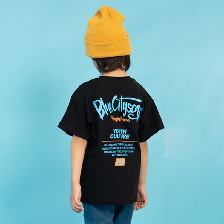 グラソス(GLAZOS)の【SKIT0LY】【接触冷感】ハイクールコットン・配色ロゴプリント半袖Tシャツ Ｔシャツ