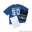 グラソス(GLAZOS)の【接触冷感】ハイクールコットン・ハワイ大学半袖Tシャツ8