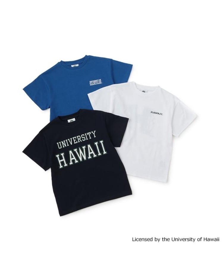 グラソス(GLAZOS)の【SKIT0LY】【接触冷感】ハイクールコットン・ハワイ大学半袖Tシャツ8