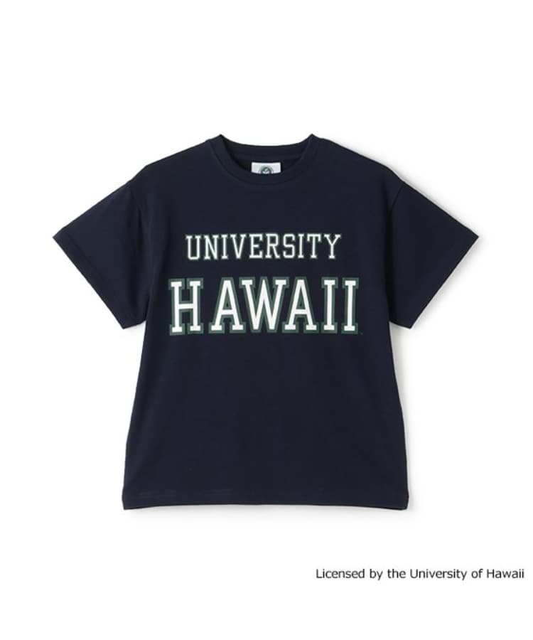 グラソス(GLAZOS)の【SKIT0LY】【接触冷感】ハイクールコットン・ハワイ大学半袖Tシャツ11