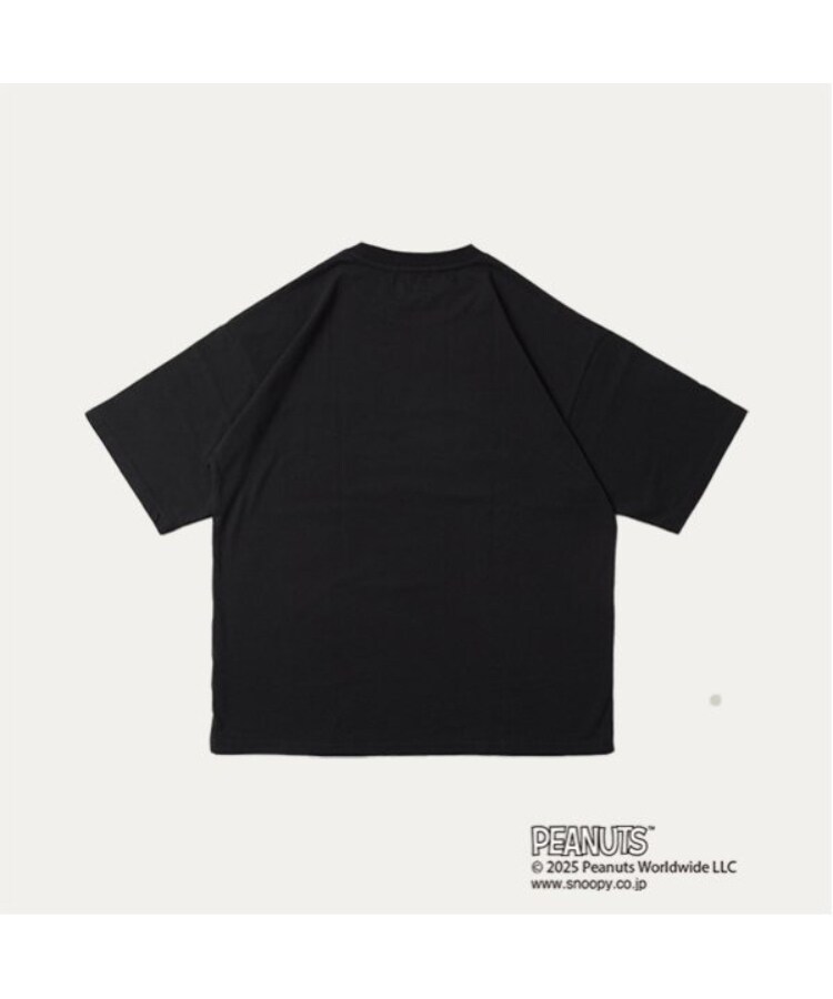 グラソス(GLAZOS)の【GLSW.】【PEANUTS】チャーリーブラウン トップロック フロントプリントTシャツ7