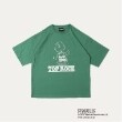 グラソス(GLAZOS)の【GLSW.】【PEANUTS】チャーリーブラウン トップロック フロントプリントTシャツ8