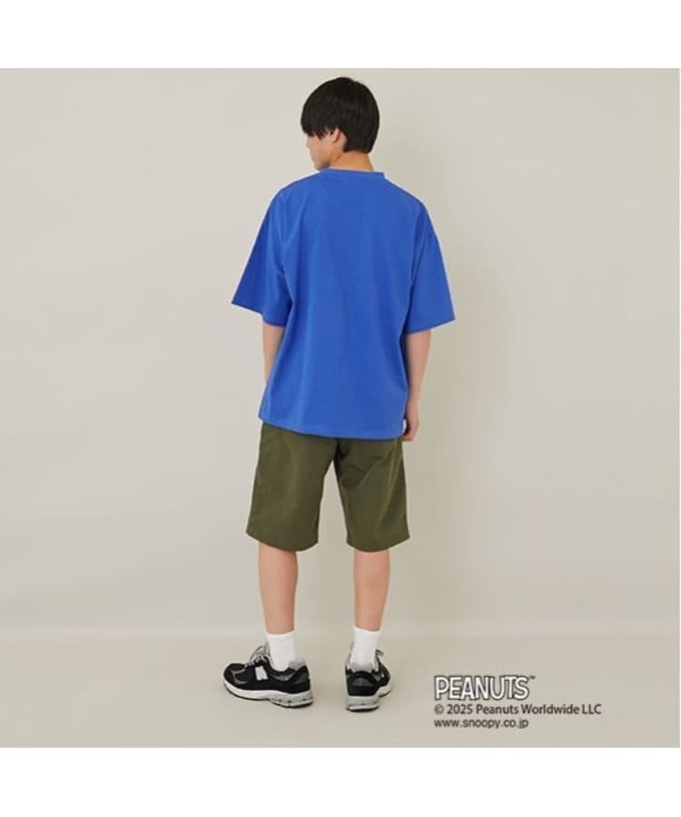 グラソス(GLAZOS)の【GLSW.】【PEANUTS】ピーナッツ ブレイキン フロントプリントTシャツ5