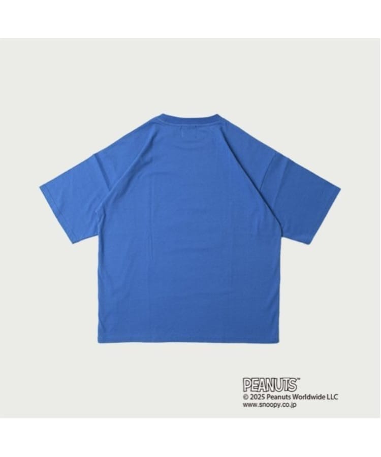 グラソス(GLAZOS)の【GLSW.】【PEANUTS】ピーナッツ ブレイキン フロントプリントTシャツ7