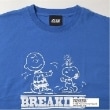グラソス(GLAZOS)の【GLSW.】【PEANUTS】ピーナッツ ブレイキン フロントプリントTシャツ11